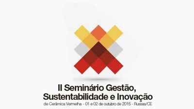 Sindcerâmica realiza seminário sobre sustentabilidade e inovação da cerâmica vermelha